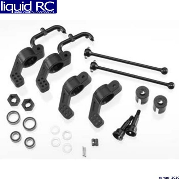 Tekno RC Aluminum R/C M6 Front Driveshaft/Steering Block 6mm Slash TKR6851X Tekno RC Aluminum R/C M6 Front Driveshaft/Steering Block 6mm Slash TKR6851X